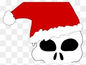 Evil Clipart Christmas - Santa Hat Clip Art