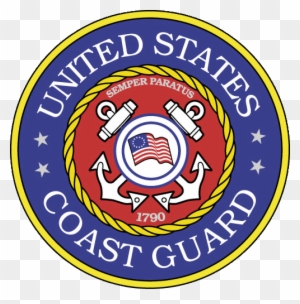 Coastguard Fop Members Pawtucket Fop - United States Coast Guard Logo