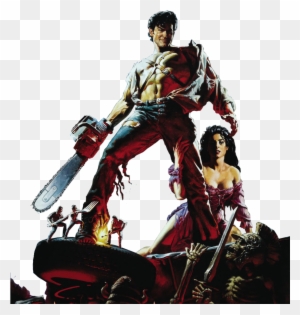 Evil Dead Ash Wallpaper - Army Of Darkness Poster