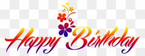 Png Happy Birthday Images Wedding Posters - Happy Birthday Full Hd Png