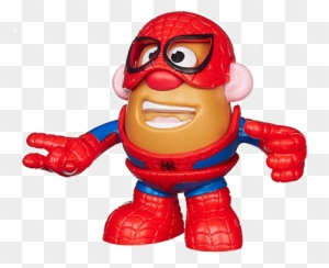 Picture - Mr Potato Head Mixable Mashable Heroes Spider Man