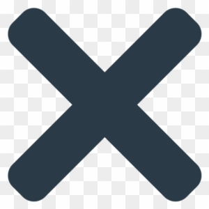 Multiplication X - Facebook X Emoji