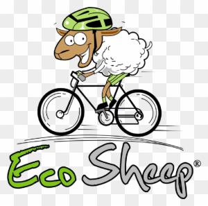We Did Because Of Riders Like You - Sheep Riding A Bike