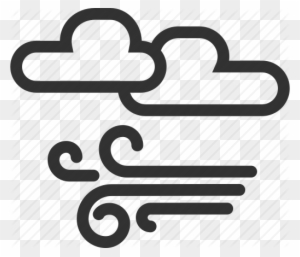 Wind Icons - Wind Cloud Icon