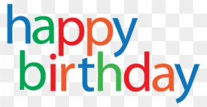 Transparent Birthday Clip Art - Happy Birthday Wishes Clipart
