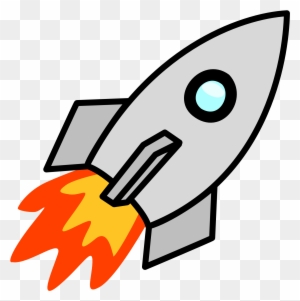 All - Rocket Launch Clipart