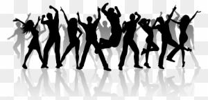 Dancer Clipart Dance Fitness - Group Of People Dancing
