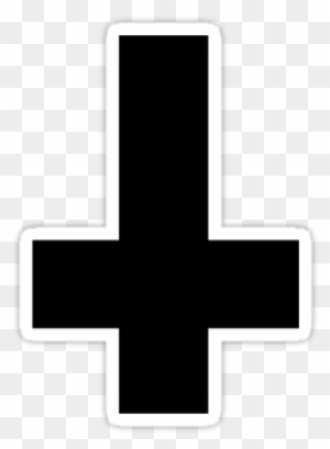 Upside Down Crosses Clipart - Upside Down Cross Gif - Free Transparent ...