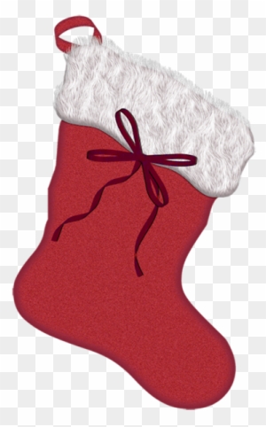 Red Christmas Stocking Png Picture - Christmas Stocking