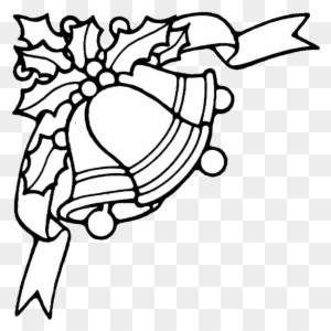 Printable Christmas Ornament Patterns - Christmas Bells Coloring Pages