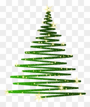 Green Christmas, Christmas Decor, Christmas Cards, - Christmas Tree Clipart Png