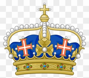 Italian Crown Of Heir Apparent - Order Of The Crown Of Italy