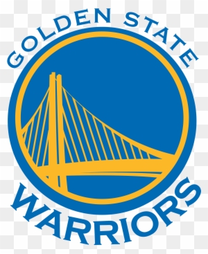 Golden State Warriors Logo Transparent - Nba Golden State Warriors