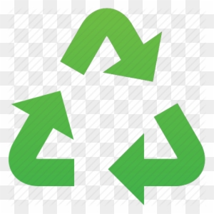 Download Recycling Symbol - Green Recycle Icon