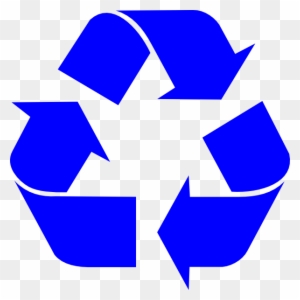 Curbside - Clipart - Recycling Symbol