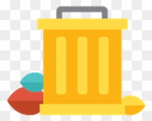 Flat Color Icons - Garbage Flat Icon Png