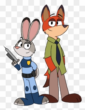 Zootopia Images Nick And Judy Hd Wallpaper And Background - Nick And