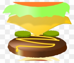 Hamburger Layers - Build Your Own Hamburger