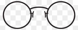 Round Glasses Frames Clipart Collection - John Lennon Glasses Clip Art