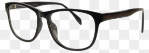 A Black Discount Eyeglasses - Glasses