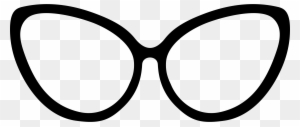 Big Image - Eye Glasses Clip Art