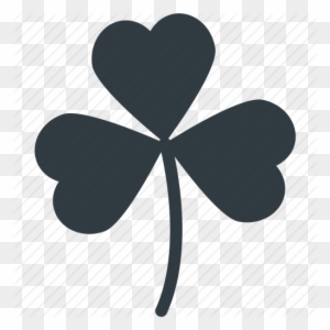 Clover Icon Free - 3 Leaf Clover Icon