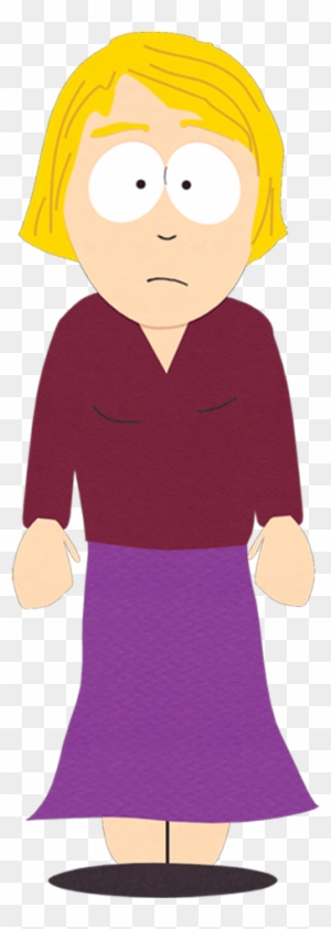 South Park Main Characters Download - Linda Stotch