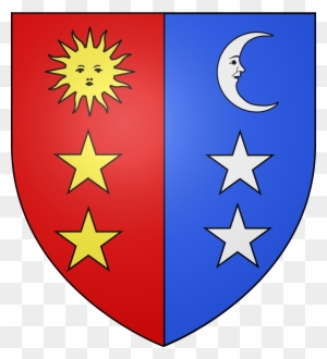 The Star, Moon, And Sun Designs On The Aubazine Coat - Rebel Flag Facebook Cover