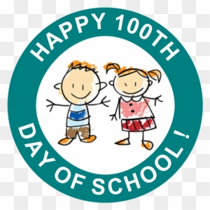 100 Days Of School Clipart, Transparent PNG Clipart Images Free Download -  ClipartMax