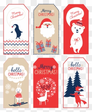 Free Deer Gift Tag Printables - Christmas Tag Cut Out