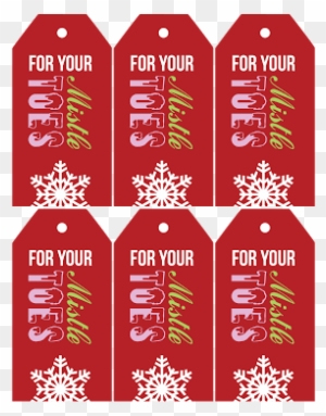 Mistletoe Tags Your Mistletoes Free Printable Tag Free Transparent Png Clipart Images Download