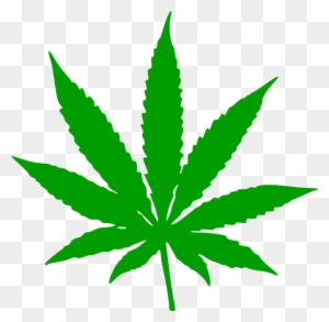Weed Clipart - Cannabis Leaf