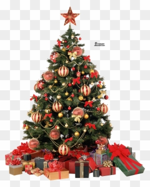 Image - Christmas Tree Decorations With Gifts
