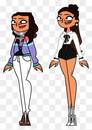 Total Drama Hester Ulrich // Chanel 6 By Da-weave - Chanel Oberlin Drama  Total - Free Transparent PNG Clipart Images Download