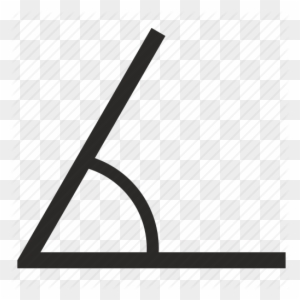 Acute, Angle, Arris, Geometry Icon - Acute Angle No Background - Free