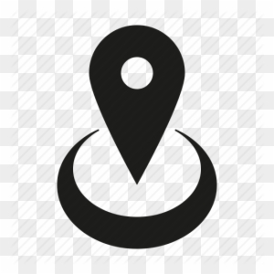 Circle, Location Icon Icon Search Engine - Address Icon Png Hd