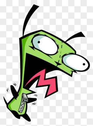 Responsible Behavior - Invader Zim Gir Screaming