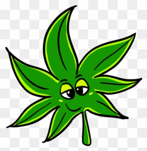 Stay Up To Date With Relevant Marijuana Related News, - Marijuana Leaf Cartoon Png