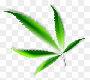 Marijuana Clipart 22, - Cannabis Leaf