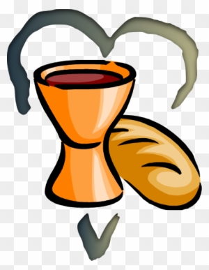 Communion Bread And Wine Clip Art
