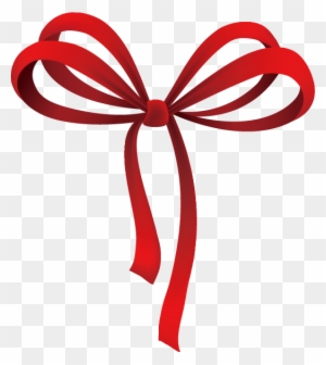 Euclidean Vector Ribbon Gift Greeting Card - Ribbon