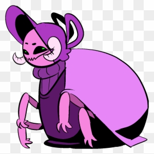 She's An Old Bug Like Demon Lady - Cartoon