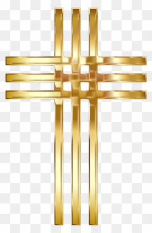 Golden Cross Necklace Hd Transparent - Roblox T Shirt Cross - Free ...