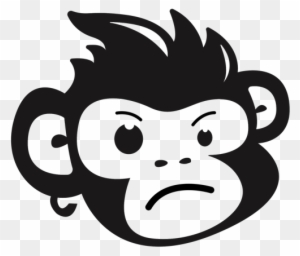 Angrychimp - Net - Monkey Logo