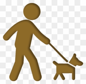 We Would Take The Dog Out For A Short Walk To Understand - Cartello Cane Al Guinzaglio We Would Take The Dog Out For A Short Walk To Understand - Cartello Cane Al Guinzaglio
