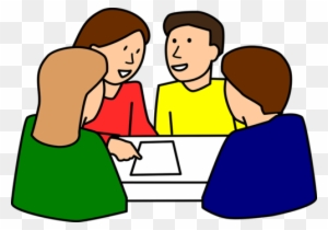 Start School Clubs Or Groups - Group Work Clipart