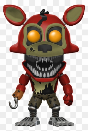 twisted foxy funko pop