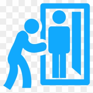 Tailgating - Running Out Of The Door Icon