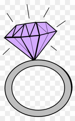 engagement ring diamond clip