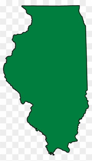 Illinois Clip Art At Clker - State Of Illinois Shape